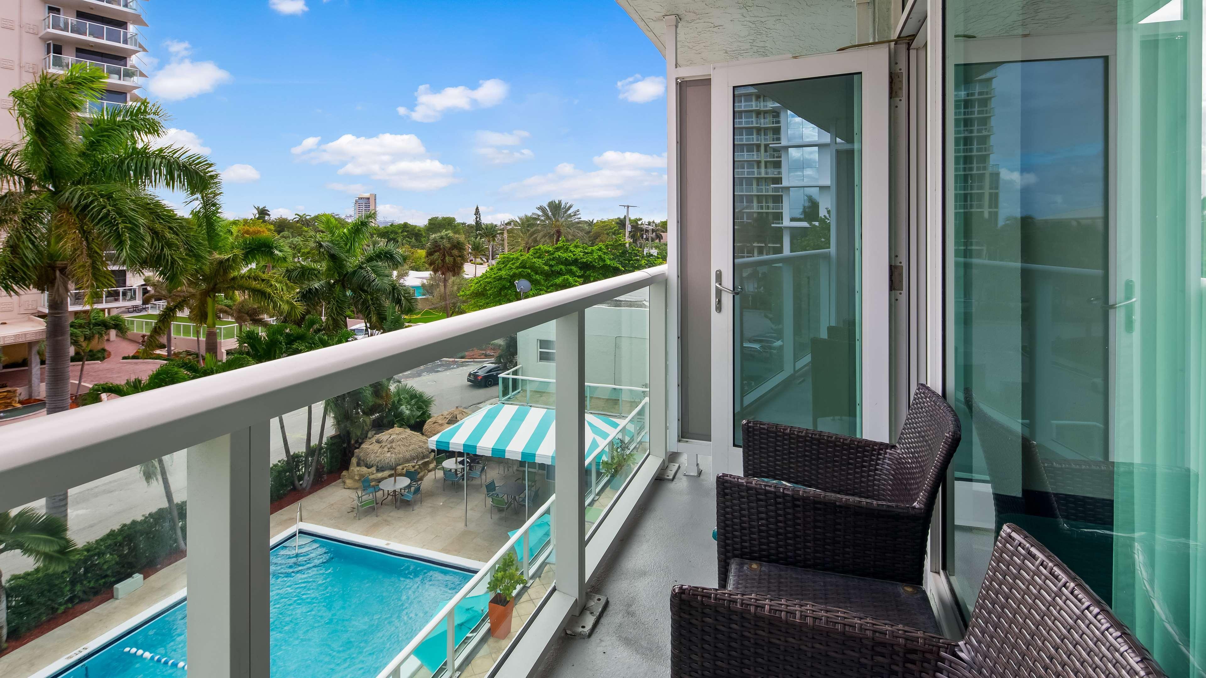 Best Western Plus Oceanside Inn Fort Lauderdale Buitenkant foto