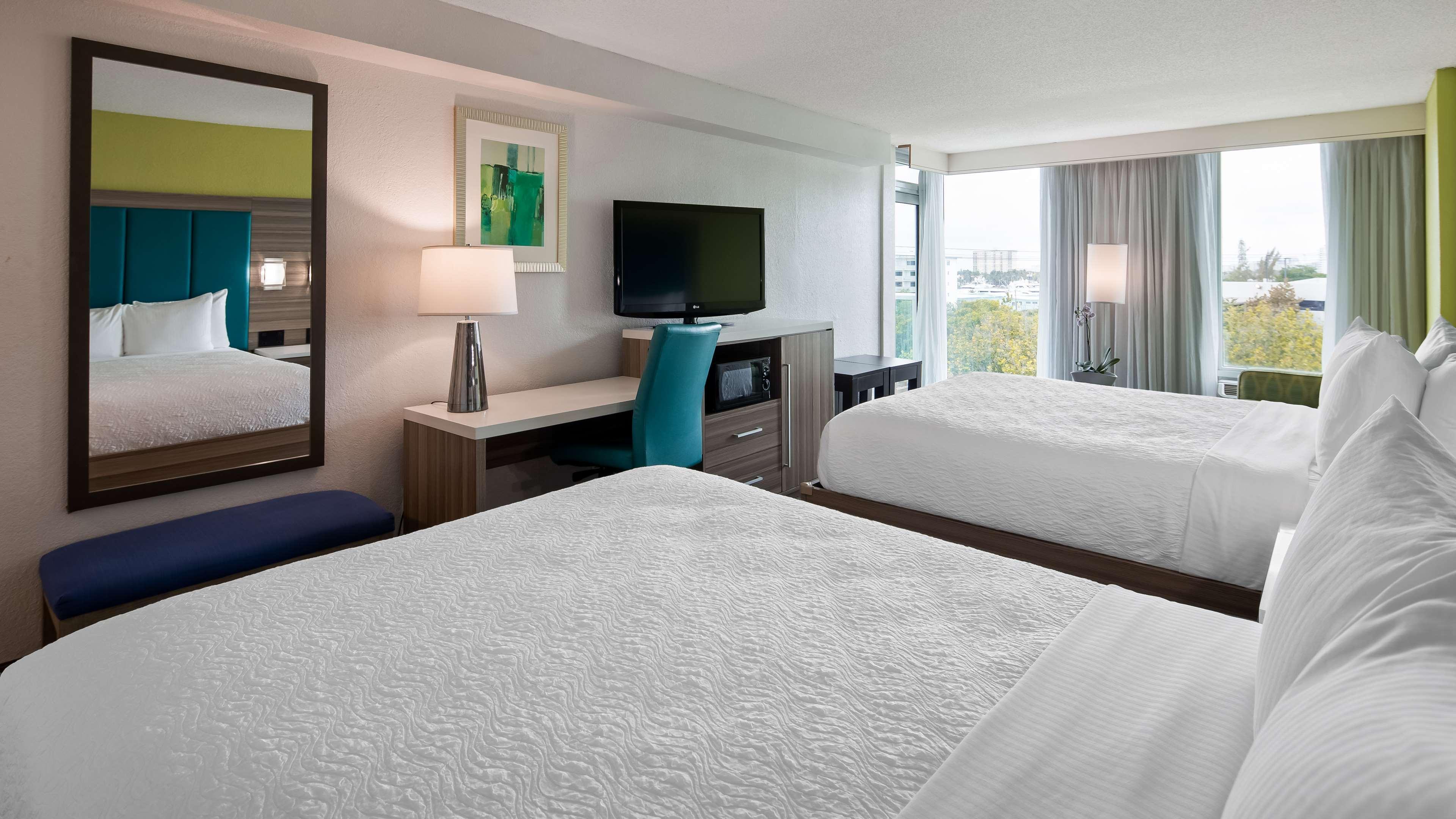Best Western Plus Oceanside Inn Fort Lauderdale Buitenkant foto