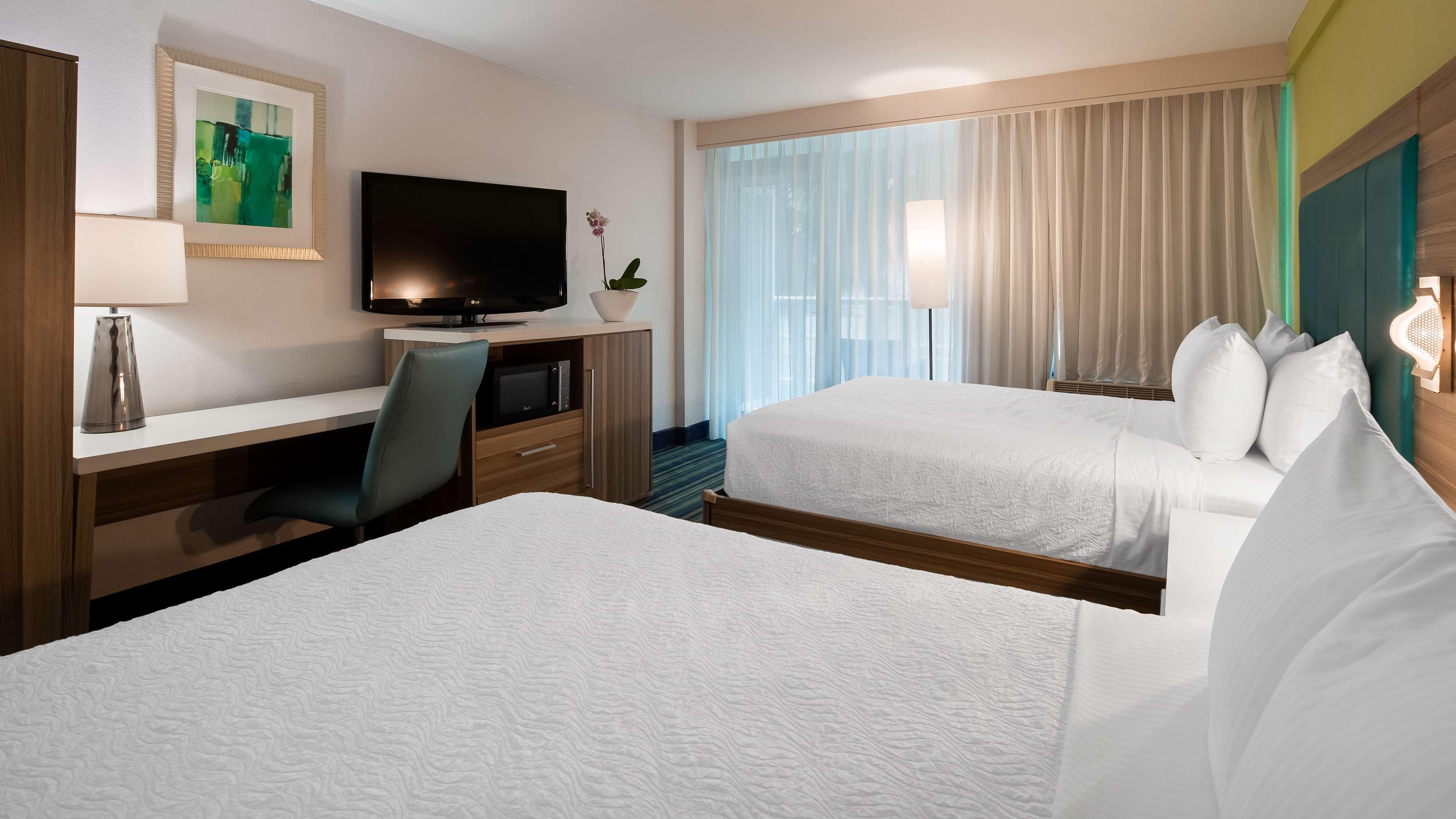 Best Western Plus Oceanside Inn Fort Lauderdale Buitenkant foto