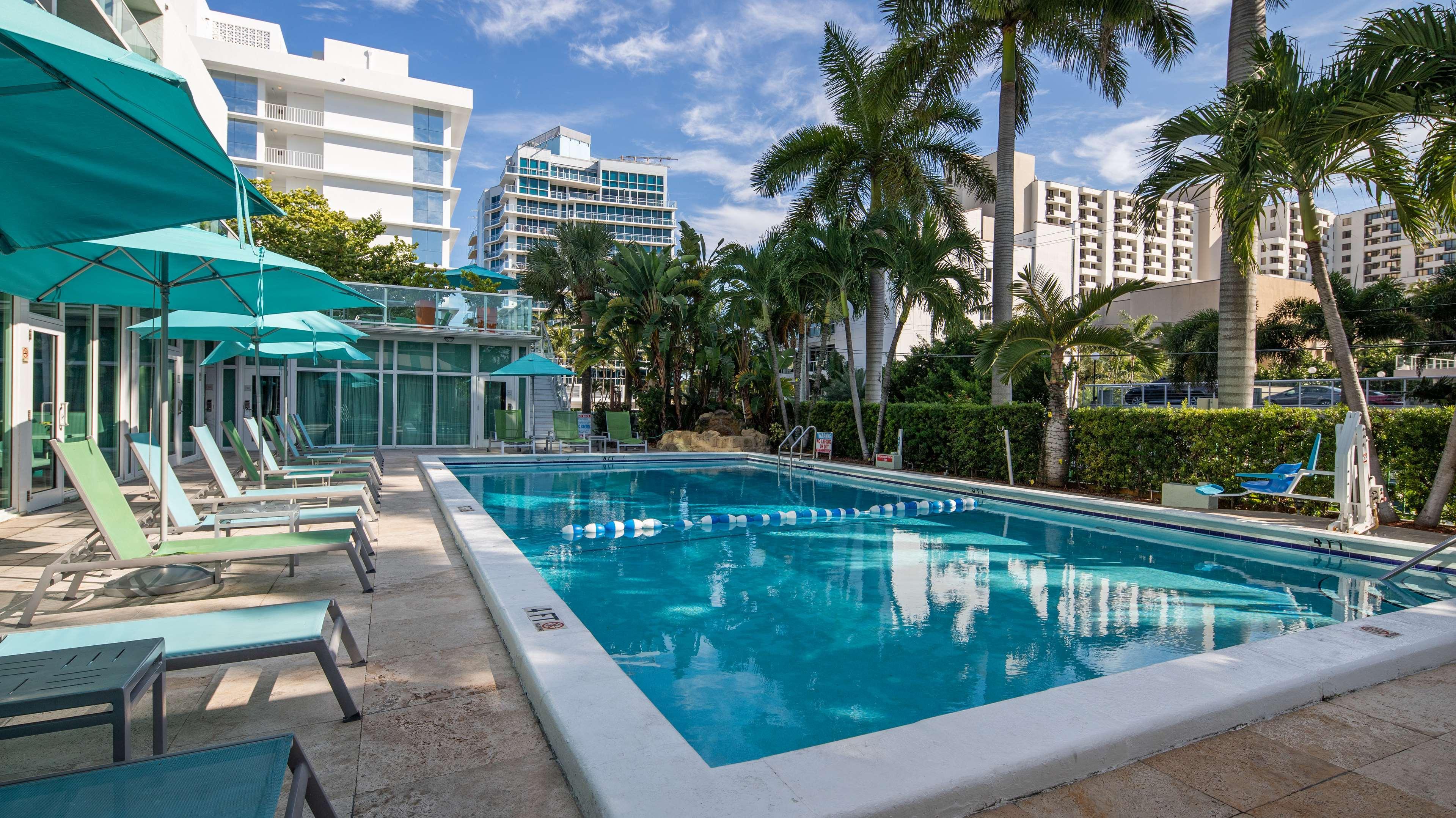 Best Western Plus Oceanside Inn Fort Lauderdale Buitenkant foto