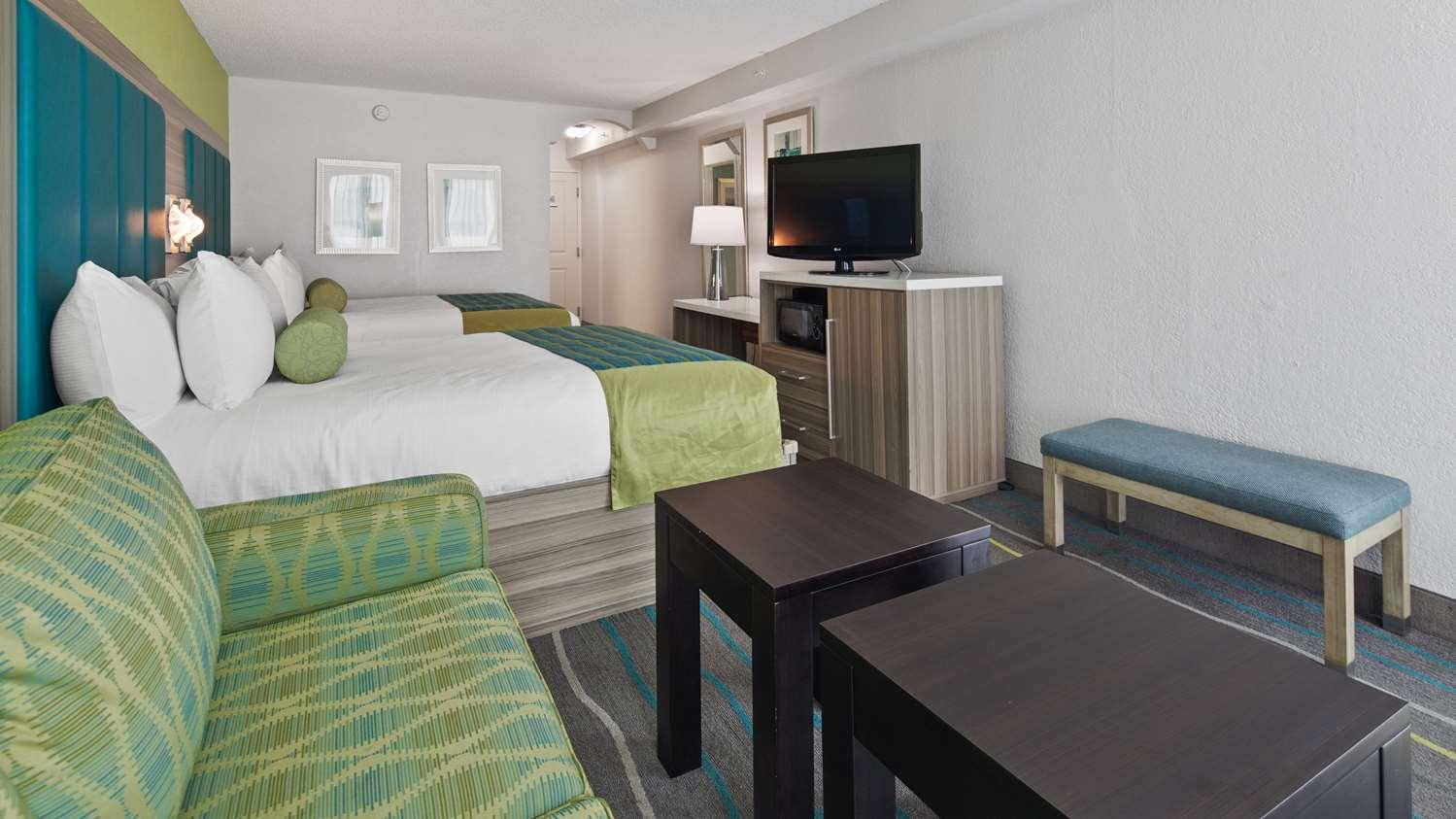 Best Western Plus Oceanside Inn Fort Lauderdale Buitenkant foto