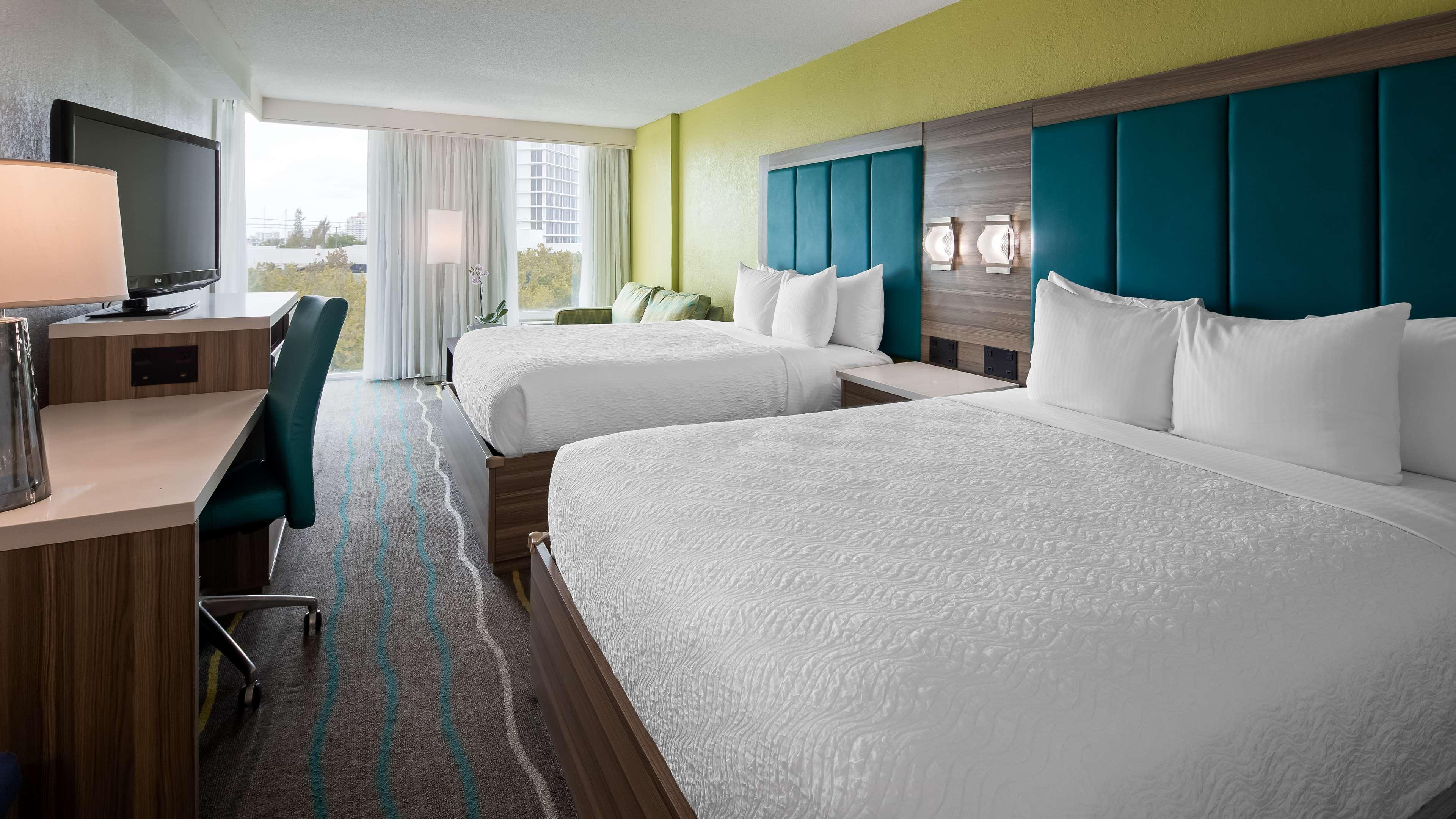 Best Western Plus Oceanside Inn Fort Lauderdale Buitenkant foto