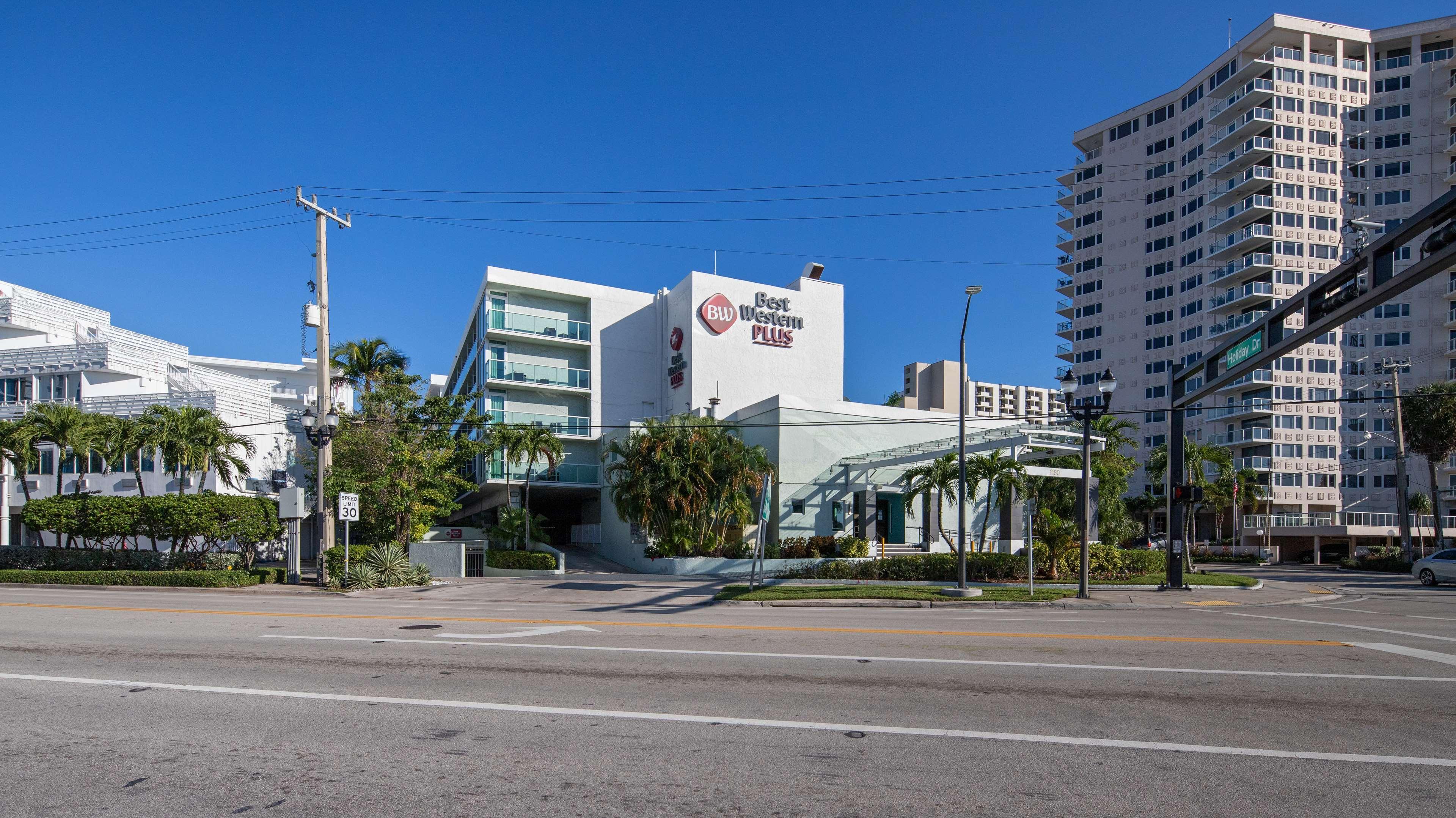 Best Western Plus Oceanside Inn Fort Lauderdale Buitenkant foto